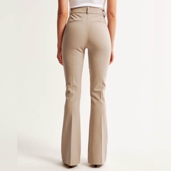 NWT High Rise Abercrombie Flare Pant - Picture 5 of 5